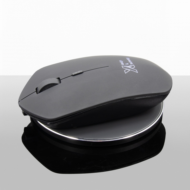 O21 - Wireless charging mouse and wireless base