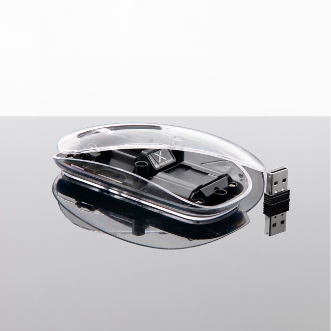 Transparent lighting mouse