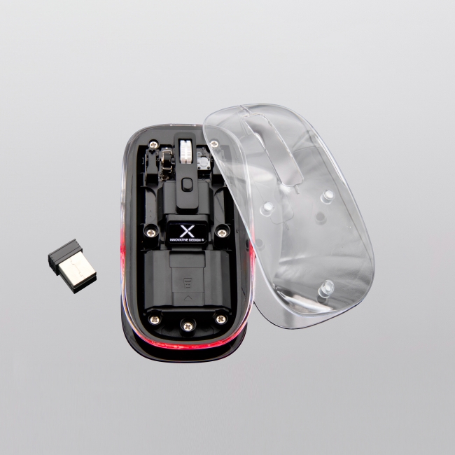 O24 - Transparent lighting mouse