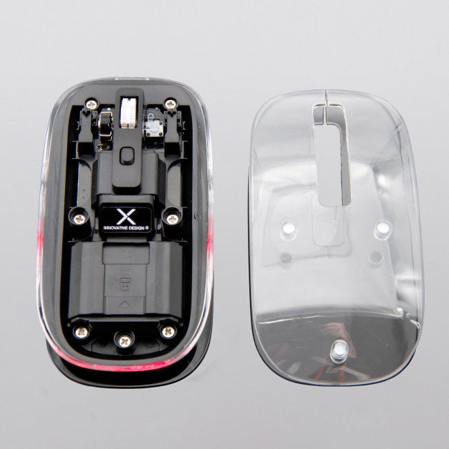 O24 - Transparent lighting mouse