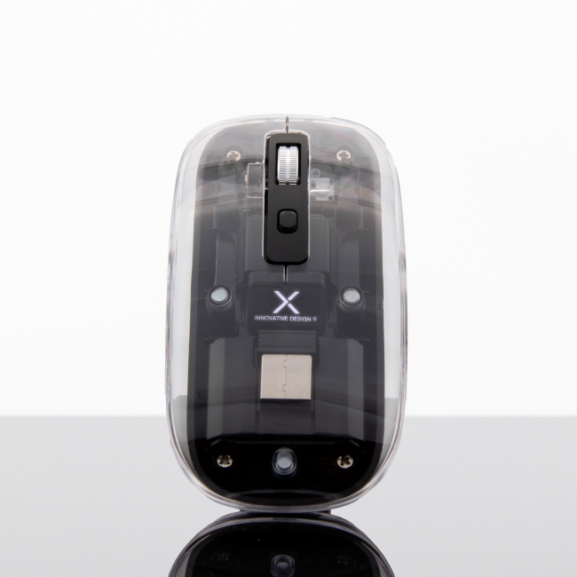 O24 - Transparent lighting mouse