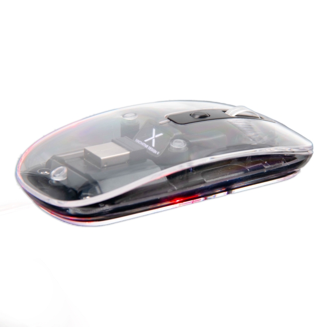 O24 - Transparent lighting mouse