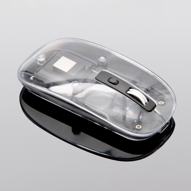 O24 - Transparent lighting mouse