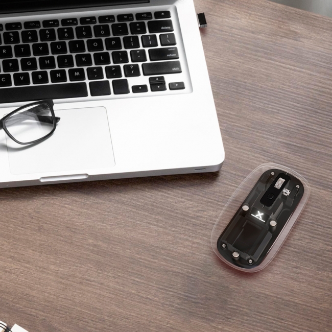 O24 - Transparent lighting mouse