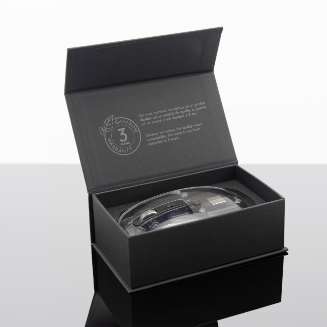 O24 - Transparent lighting mouse