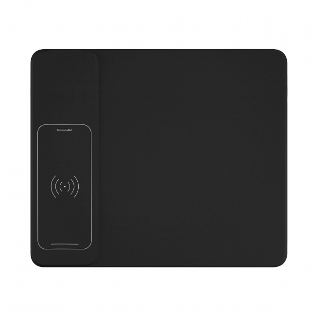 O25 - 10W wireless charging mousepad