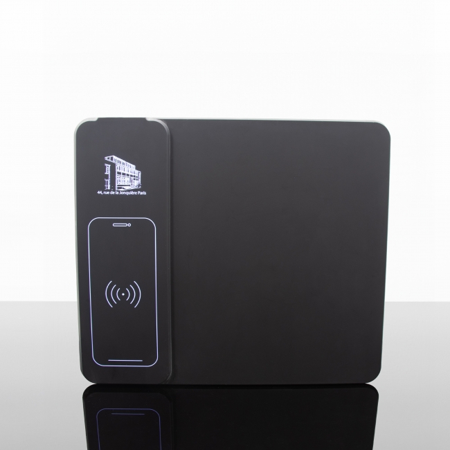 O25 - 10W wireless charging mousepad