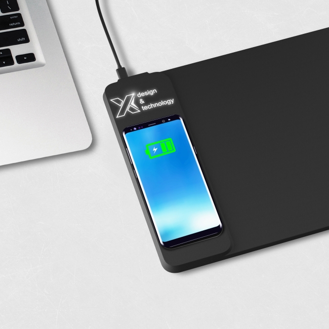 O25 - 10W wireless charging mousepad
