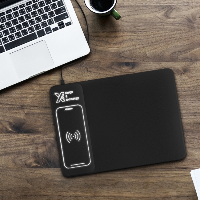 O25 - 10W wireless charging mousepad