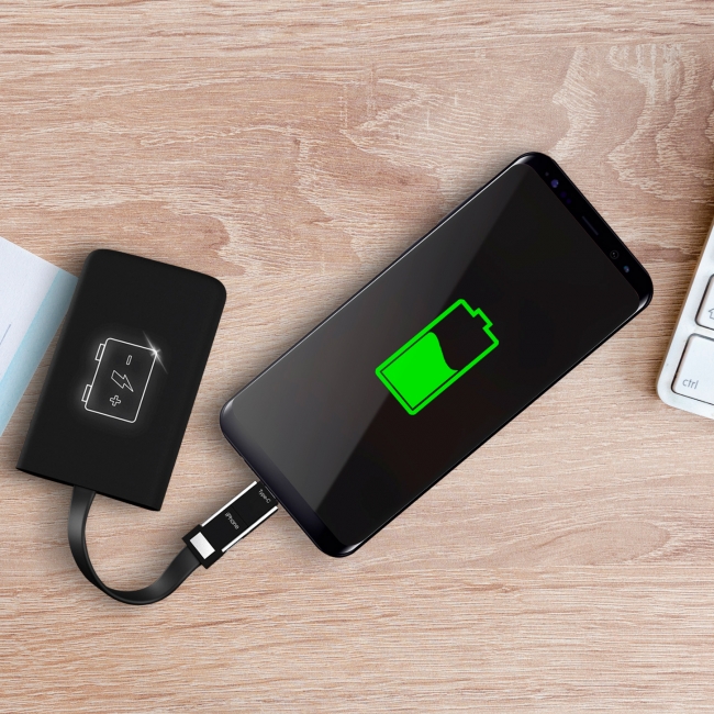 P05 - Powerbank Emergency 1000