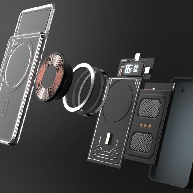 P19 - Powerbank MagTech 5000