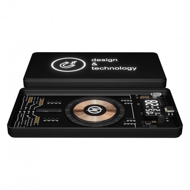 P19 - Powerbank MagTech 5000