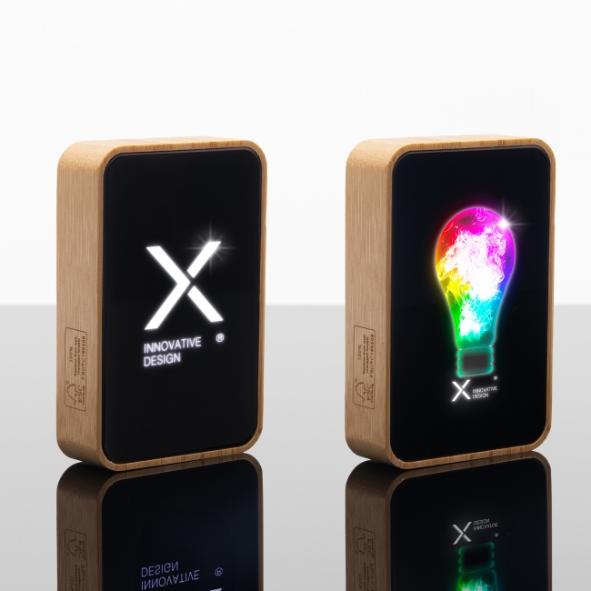P27 - Powerbank MagWood 10000 100% FSC® Bamboo