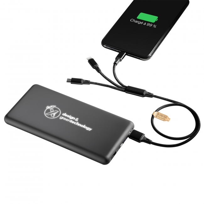 P30 - Powerbank EcoSun 8000