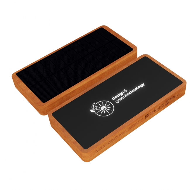 P32 - Powerbank EcoSun 10000 100% FSC® Bamboo