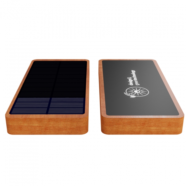 P32 - Powerbank EcoSun 10000 100% FSC® Bamboo