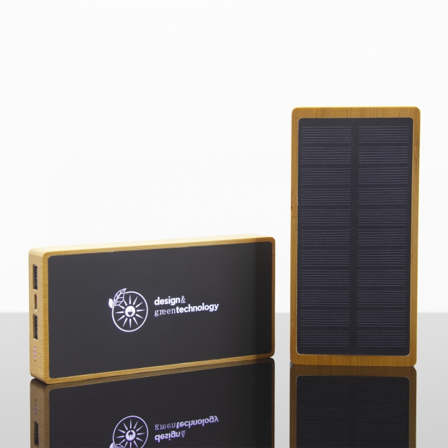 P32 - Powerbank EcoSun 10000 100% FSC® Bamboo