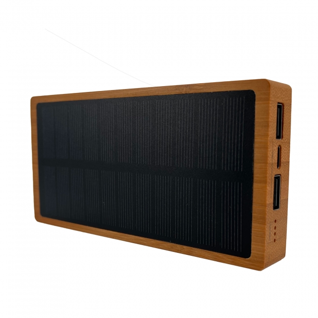 P32 - Powerbank EcoSun 10000 100% FSC® Bamboo