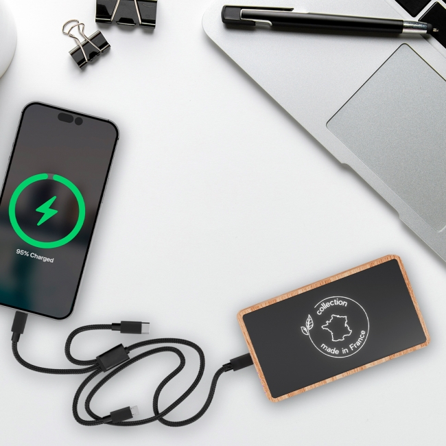 P34 - Powerbank Made In France 5000
