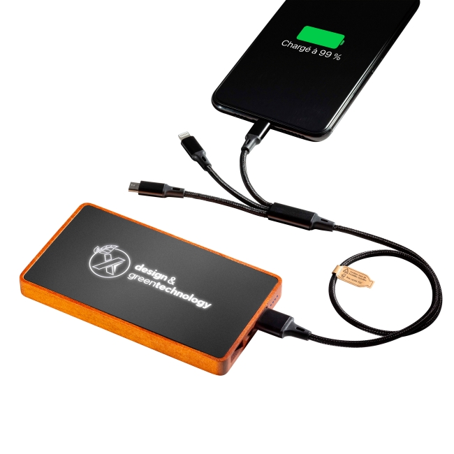 P35 - Powerbank EcoWood 5000