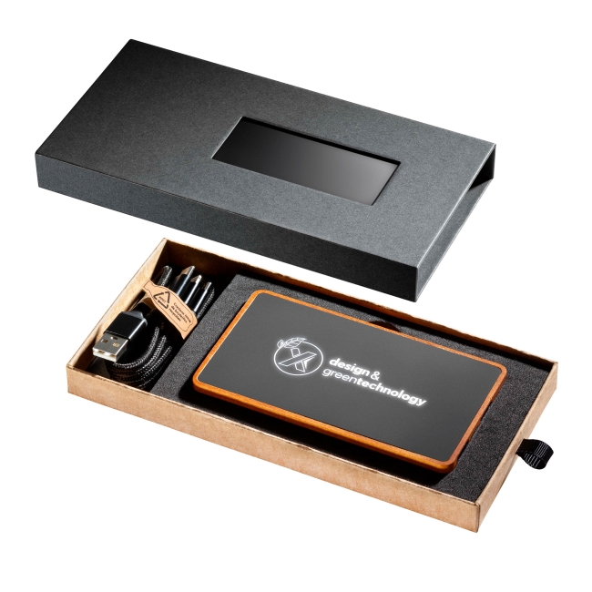 P35 - Powerbank EcoWood 5000