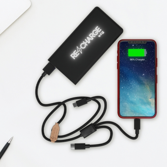 P40 - Powerbank Wireless Jumbo 10000