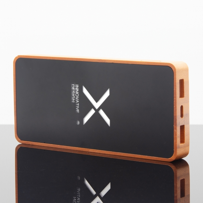 P48 - Powerbank MagTech 10000 100% FSC® Bamboo