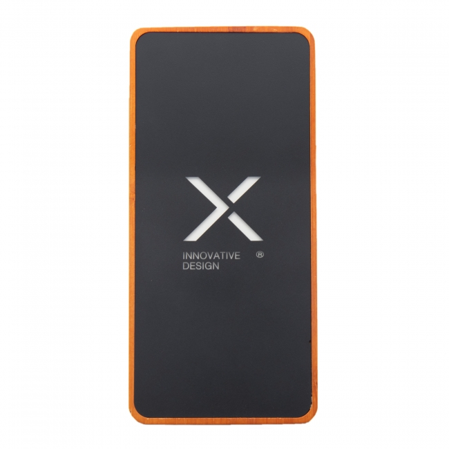 P48 - Powerbank MagTech 10000 100% FSC® Bamboo