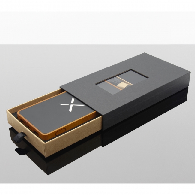 P48 - Powerbank MagTech 10000 100% FSC® Bamboo