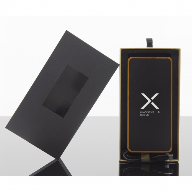 P48 - Powerbank MagTech 10000 100% FSC® Bamboo