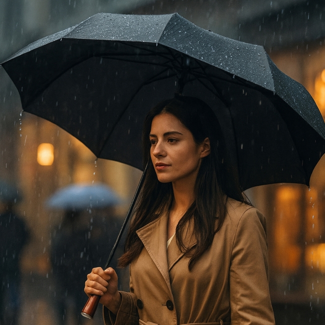 R03 - Eco wood Umbrella