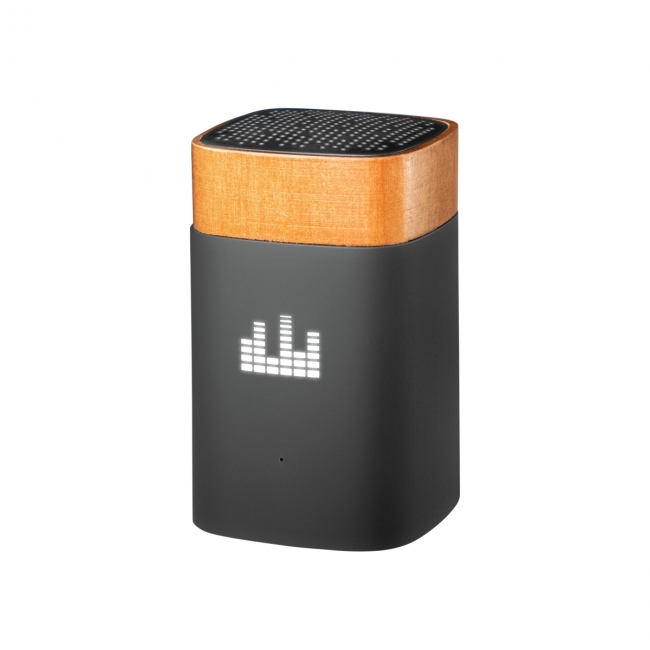 Enceinte clever éco 5W bois d'érable 100% FSC®