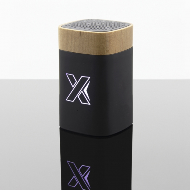 S31 - Enceinte clever éco 5W bois d'érable 100% FSC®