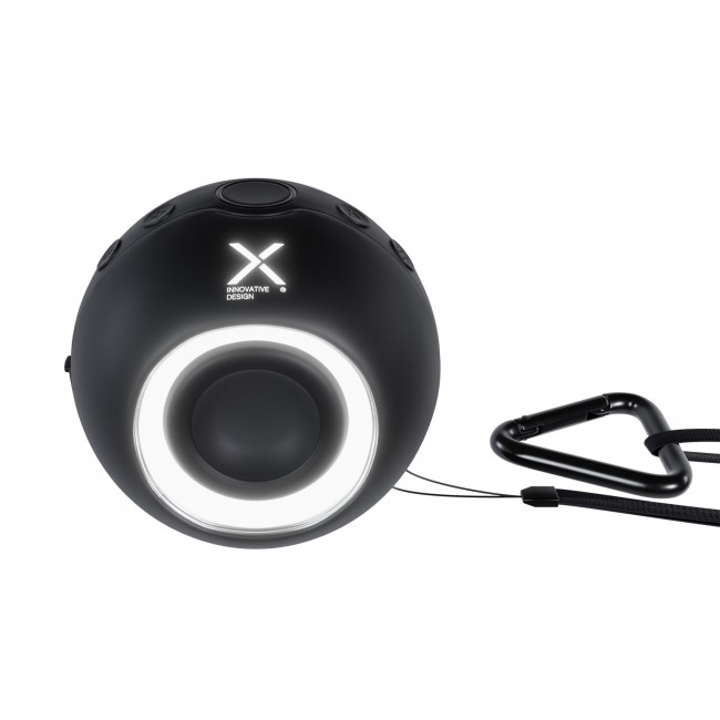 Double enceinte sphérique étanche 10W