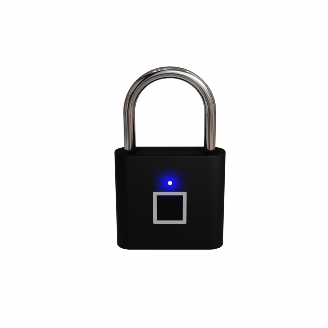 Smart fingerprint padlock