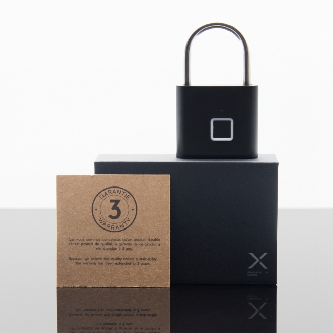 T11 - Smart fingerprint padlock