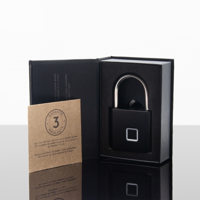 T11 - Smart fingerprint padlock