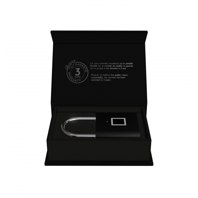 T11 - Smart fingerprint padlock