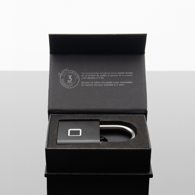 T11 - Smart fingerprint padlock