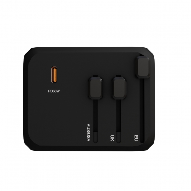T16 - Universal travel adapter 33W