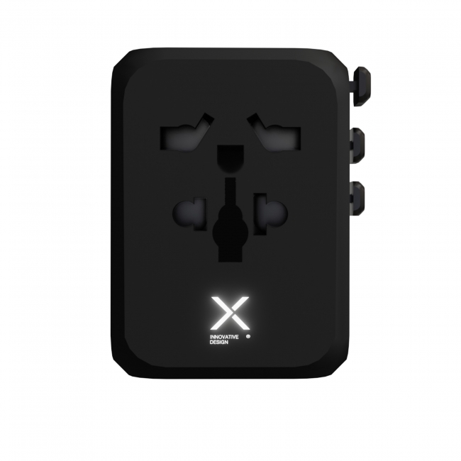 T16 - Universal travel adapter 33W