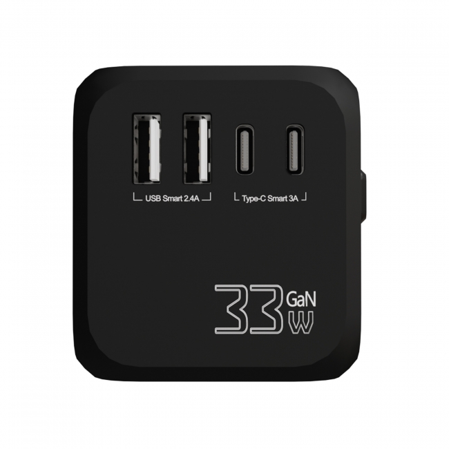 T16 - Universal travel adapter 33W