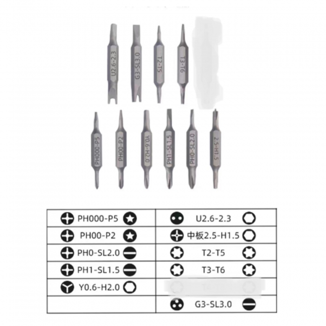 T18 - 20-in-1 screwdriver