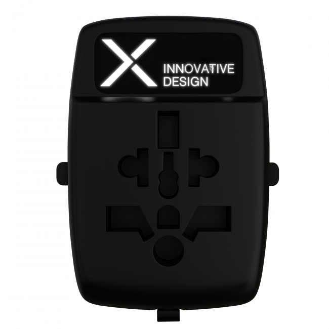 65W international adapter + cable