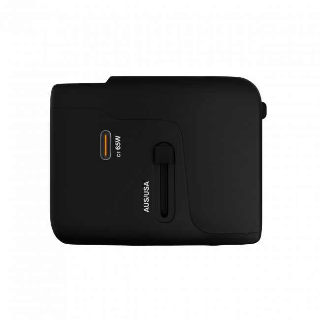 T19 - 65W international adapter + cable