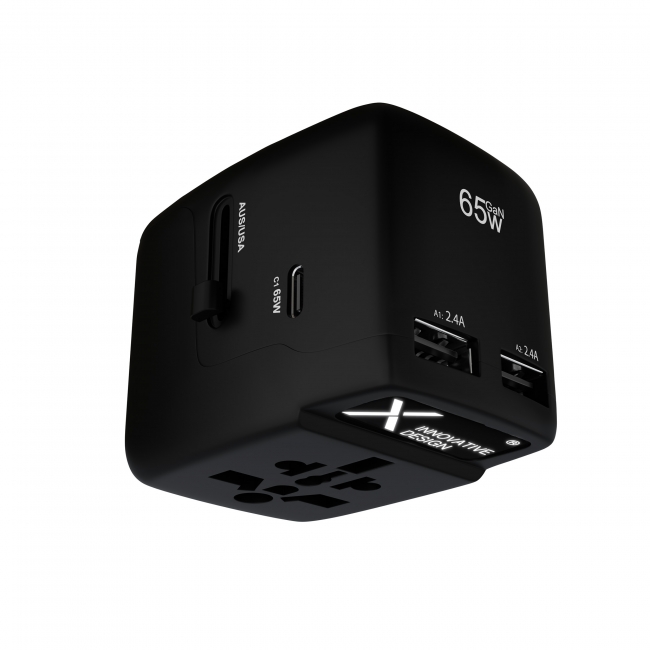 T19 - 65W international adapter + cable