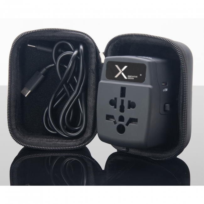 T19 - 65W international adapter + cable