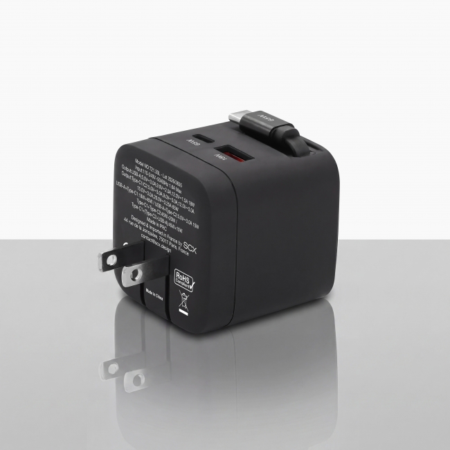 T21 - Travel charger 65W