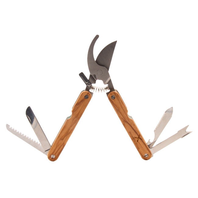 T32 - Set d'outils en bois d'olivier