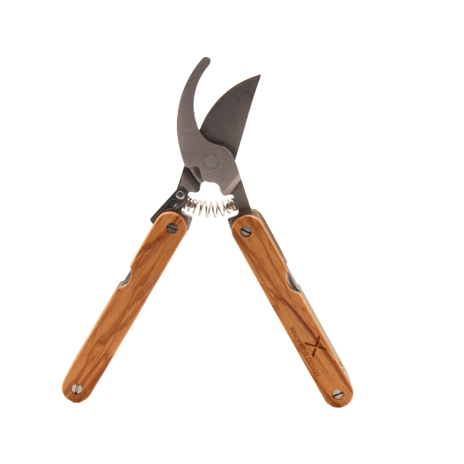 T32 - Set d'outils en bois d'olivier